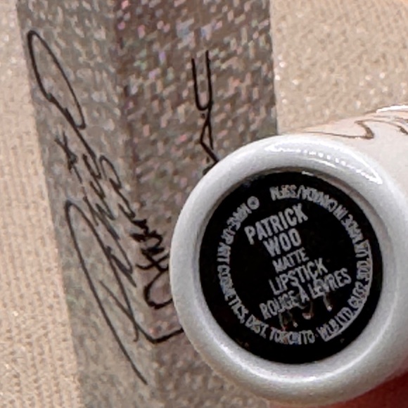 Mac cosmetics ‘Patrick Starr’ matte lipstick— Patrick woo matte lipstick - Picture 4 of 8